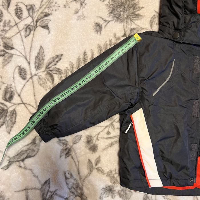 Дитяча термокуртка мембранна зимова