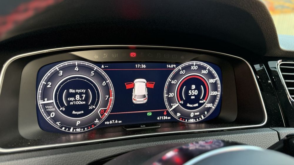 Golf GTI 7.5 perfomans