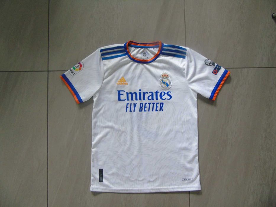 koszulka adidas Real Madryt, Benzema XS  176 cm
