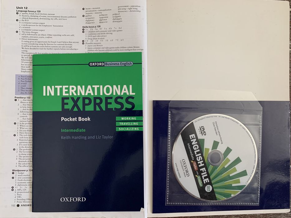 OXFORD Business English Intermediate INTERNATIONAL EXPRESS