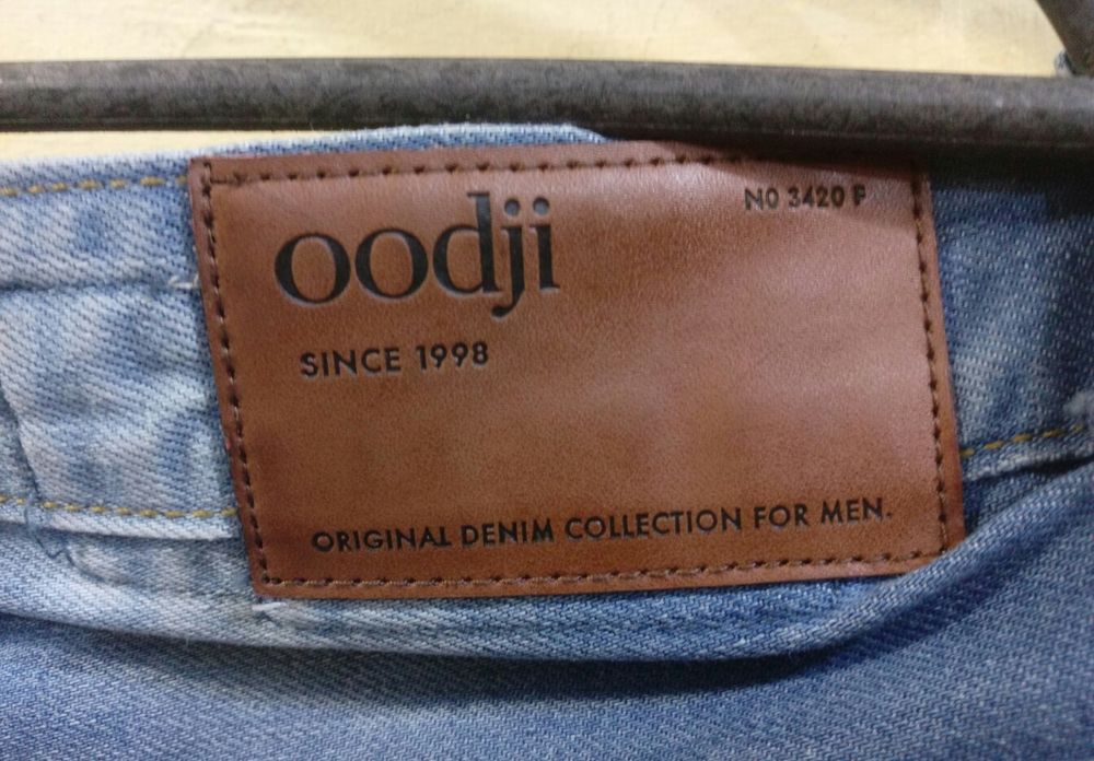 Оригінальні джинсові шорти Oodji