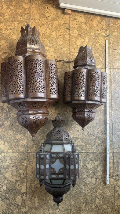 Candeeiro marroquino