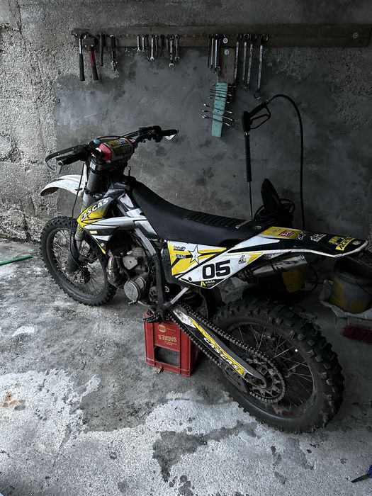 Gasgas ec250 matriculada