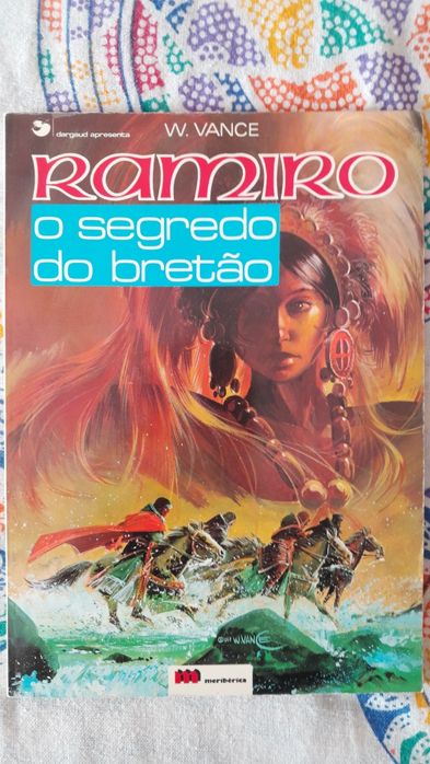 Ramiro - William Vance - Banda Desenha