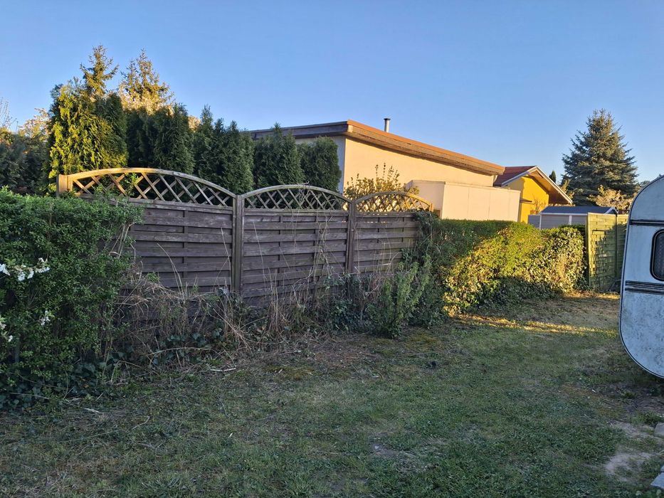 Działka ROD Poznań Sypniewo