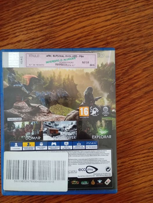 ARK Survivor Evolved PS4424682789012787201
