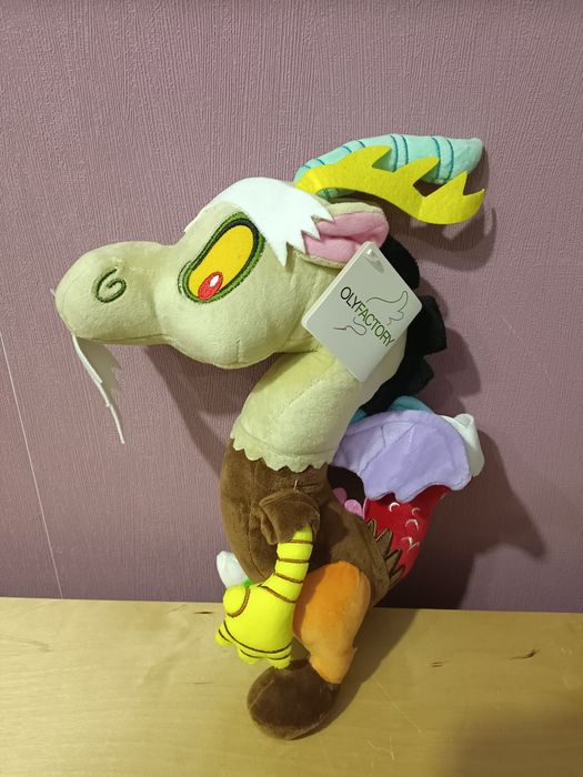 Maskotka pluszak Discord My Little Pony G4 kucyk MLP