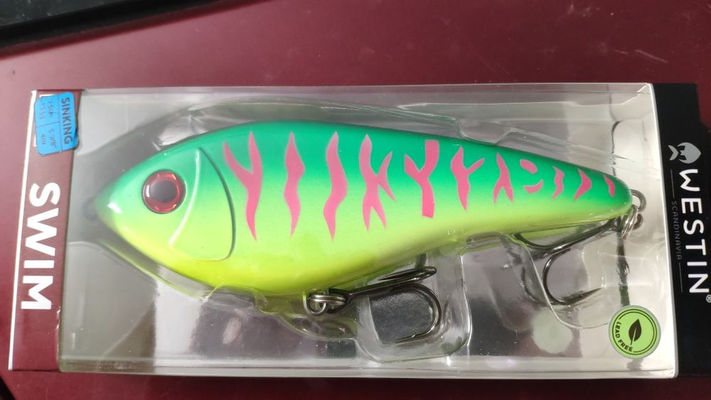 Wobler Jerk Westin swim 15cm sinking tonący