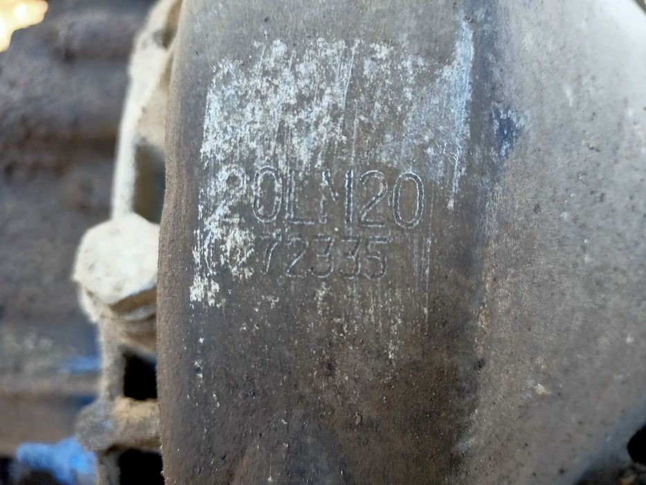 Skrzynia biegów manualna 20LM20 Peugeot 607 2.2 16V