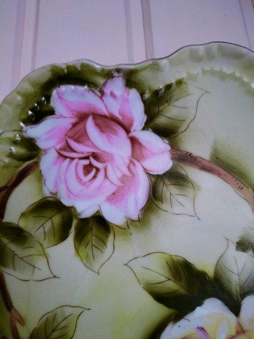 Talerz porcelanowy lefton china