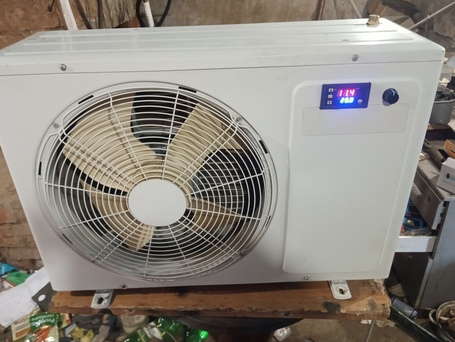 Теплова завіса,  тепловентилятори