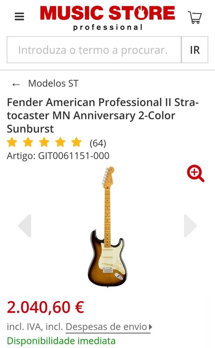 Fender American Pro II