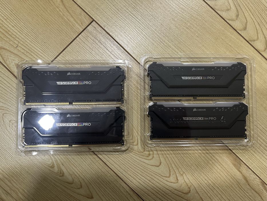 Corsair Vengeance RGB PRO DDR4 32GB (4×8GB) 3600MHz CL18
