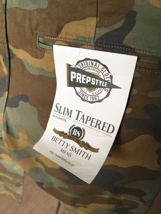 Джинсы (chino Betty Smith Japan w30 stretch.