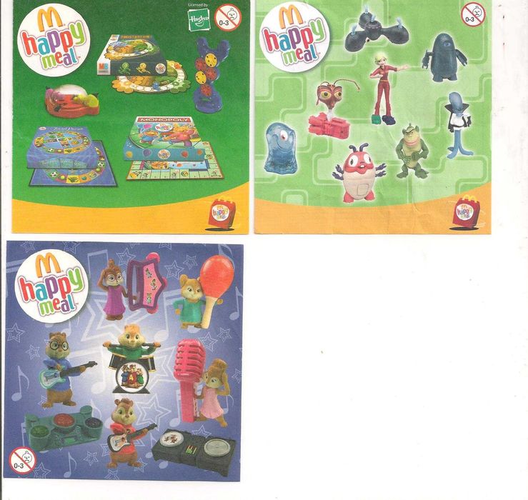 VENDO BRINQUEDOS MCDONALDS