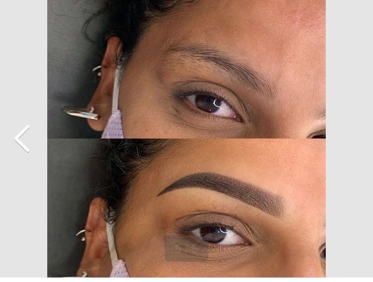 Sobrancelhas definitiva