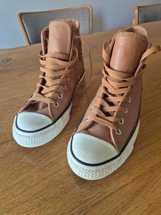 converse rozm 41 nowe skórzane
