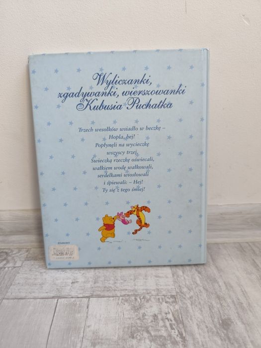 Wyliczanki zgadywanki wierszowanki Kubusia Puchatka