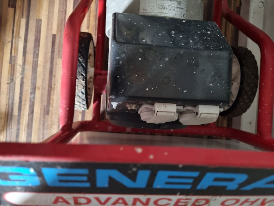 Agregat prądotwórczy 2kw 600zl