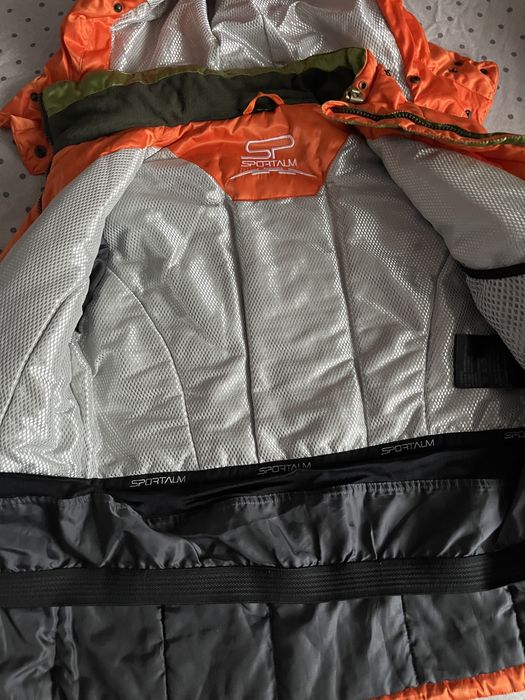 Куртка лижна, зимова