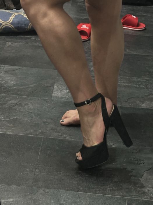 Buty na obcasie sandały na słupku vices