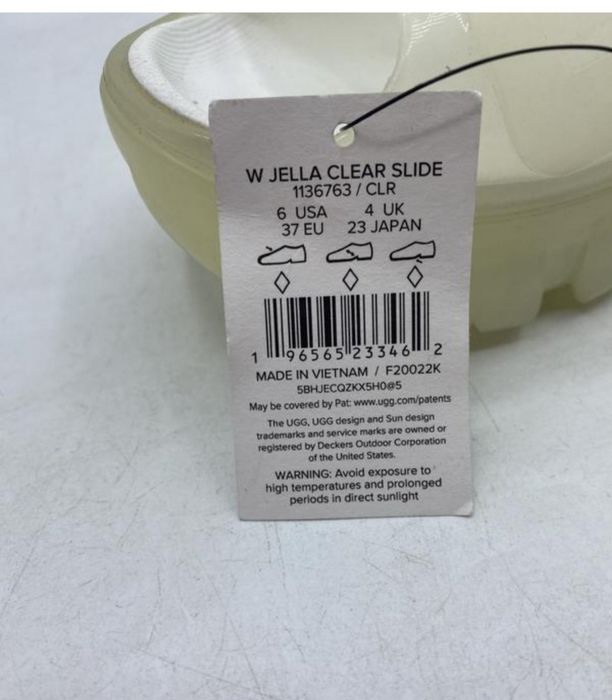 Шльопанці Ugg original