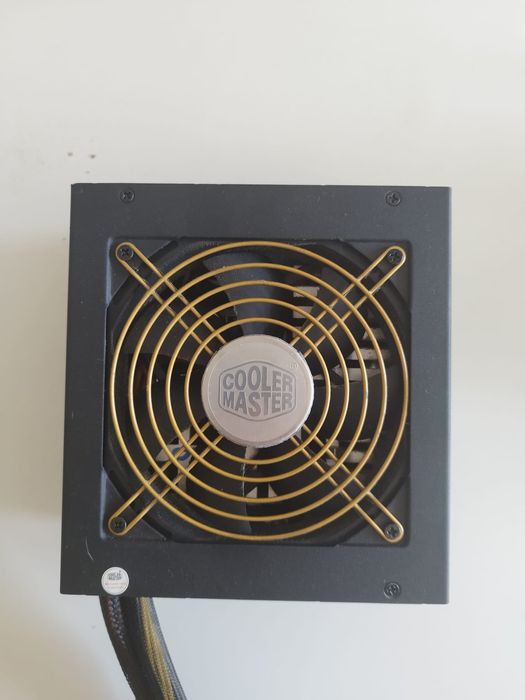 Power Supply Cooler master 800w silent pro gold