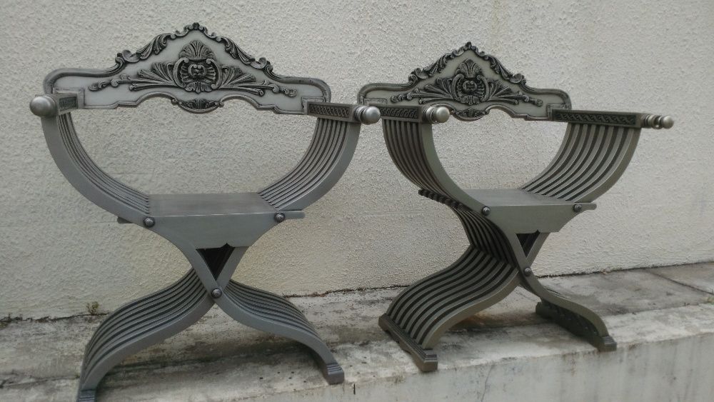 Cadeiras Estilo Romano