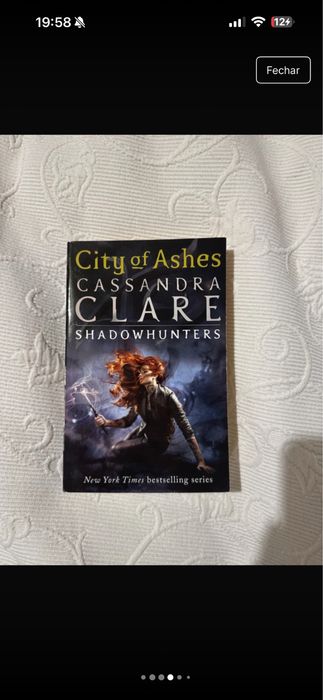 Coleção Shadowhunters - The Mortal Instruments