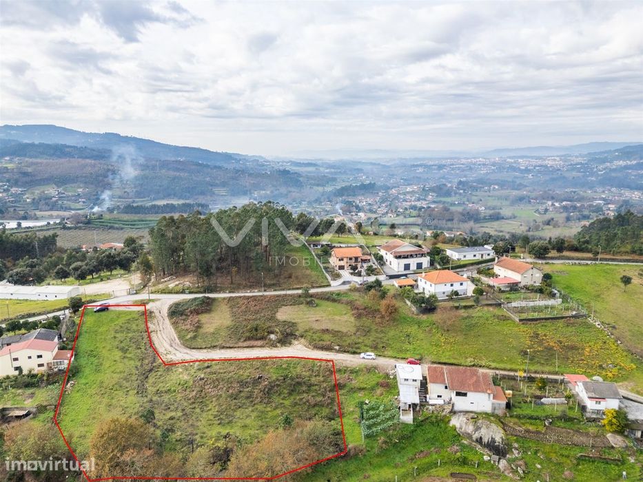 Terreno Para Construção  Venda em Monsul,Póvoa de Lanhoso — São João de Rei, Braga