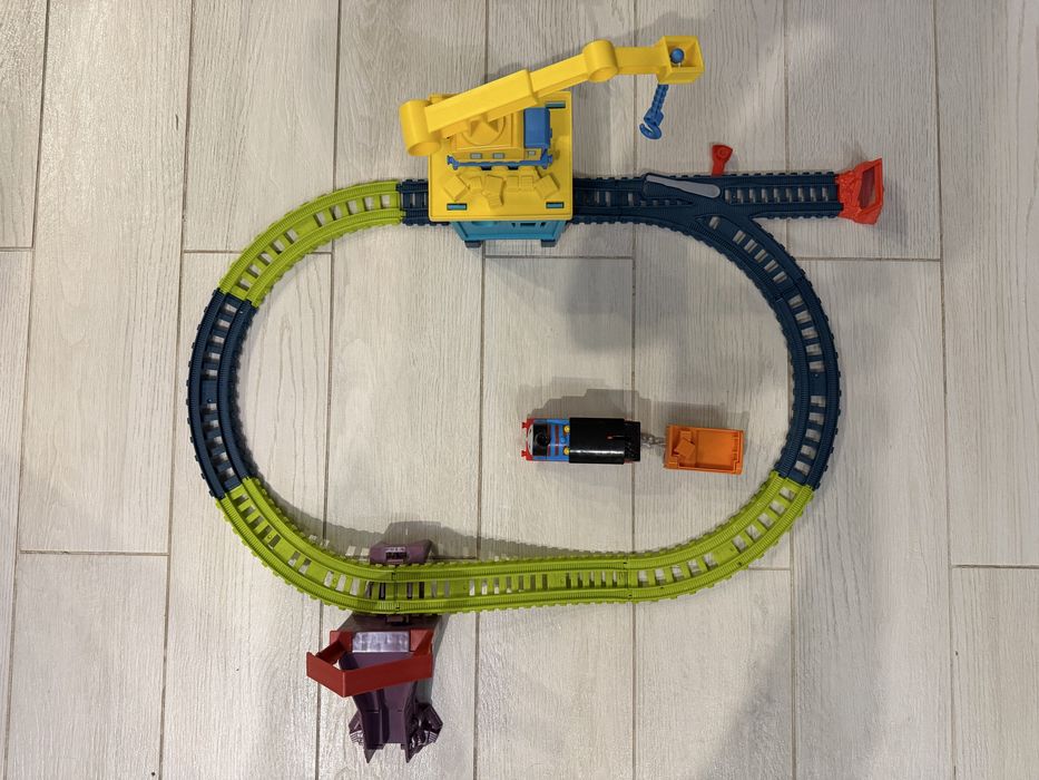 Паровозик Томас залізна дорога