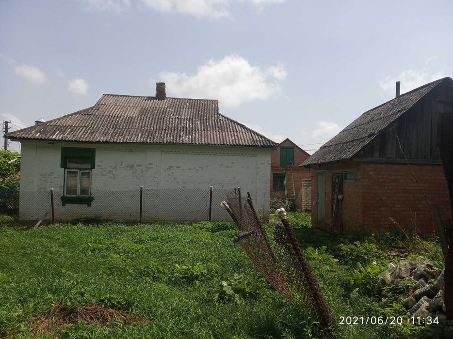 Продаж будинку з ділянкою 14.7 соток, вул. Шевченка 44, Вінницькі Хутори