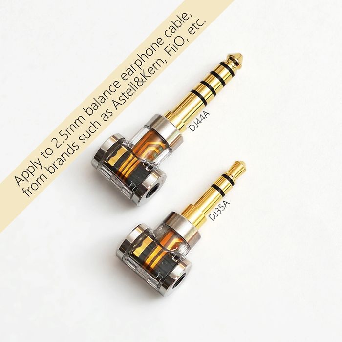 ddHiFi DJ35A + DJ44A