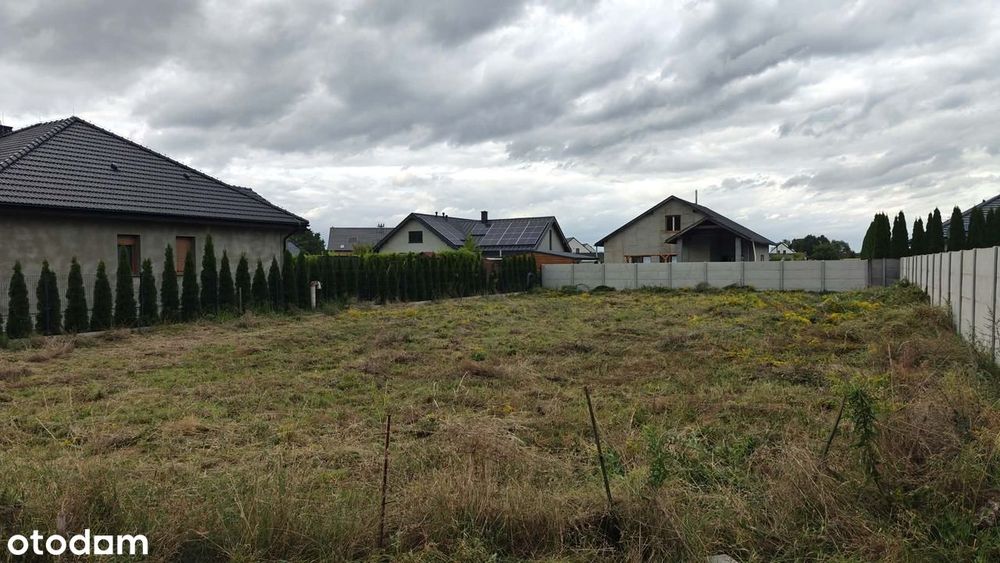 Działka 768 m² z MPZP w Rawiczu (Folwark), ul. Miodowa - Widok 5