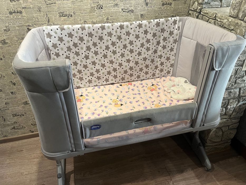 Дитяче ліжко chicco