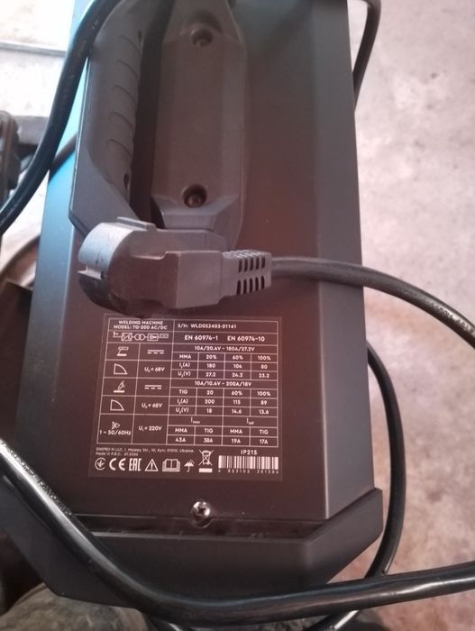 Аргонодуговий апарат Dnipro-m, tg-20d AC/DC