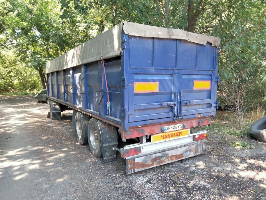 Прицеп зерновоз 6000