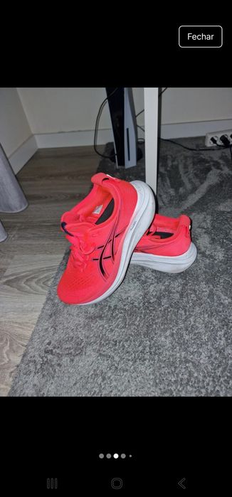 Asics nimbus 27  como novas