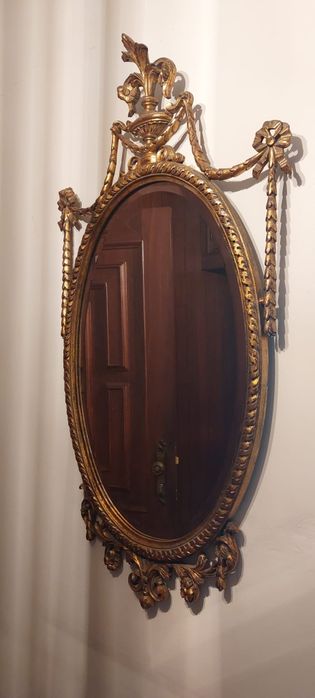 Espelho Oval de decoração