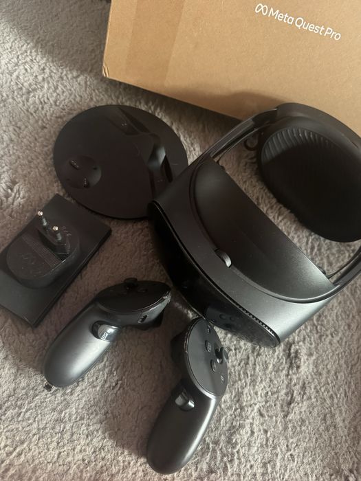 Meta quest pro VR