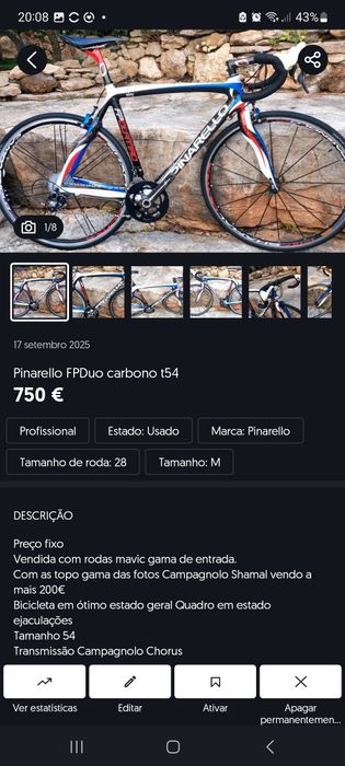 Mafrabike  Bicicletas de estrada carbono oportunidade