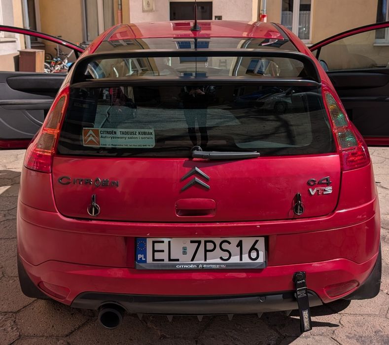 Citroën C4 Coupe 1.6 16V VTR
