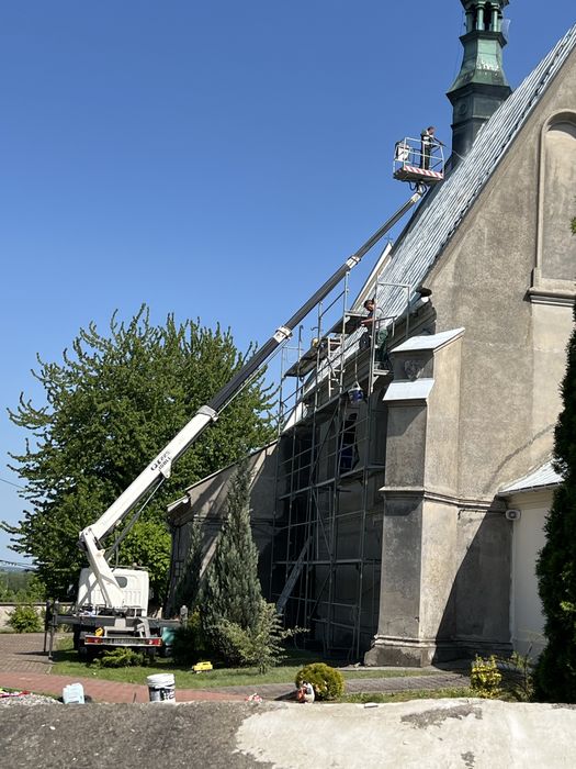 Usluga podnosnikiem koszowym Wynajem