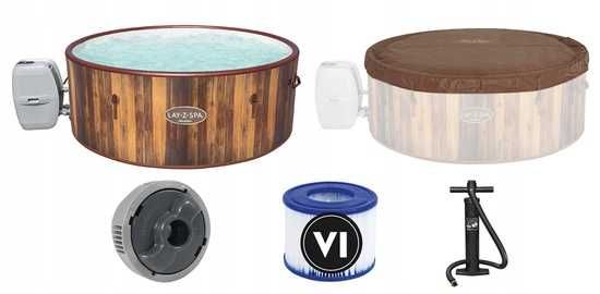 Bestway 60025 Jacuzzi basen Lay-Z Spa helsinki 5-7 osób  - FUNMIX.PL