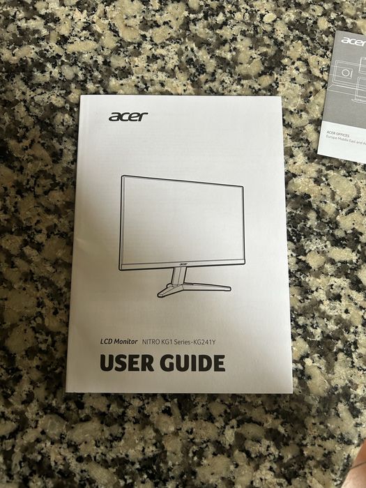 Monitor Acer Nitro KG1 Series KG241Y