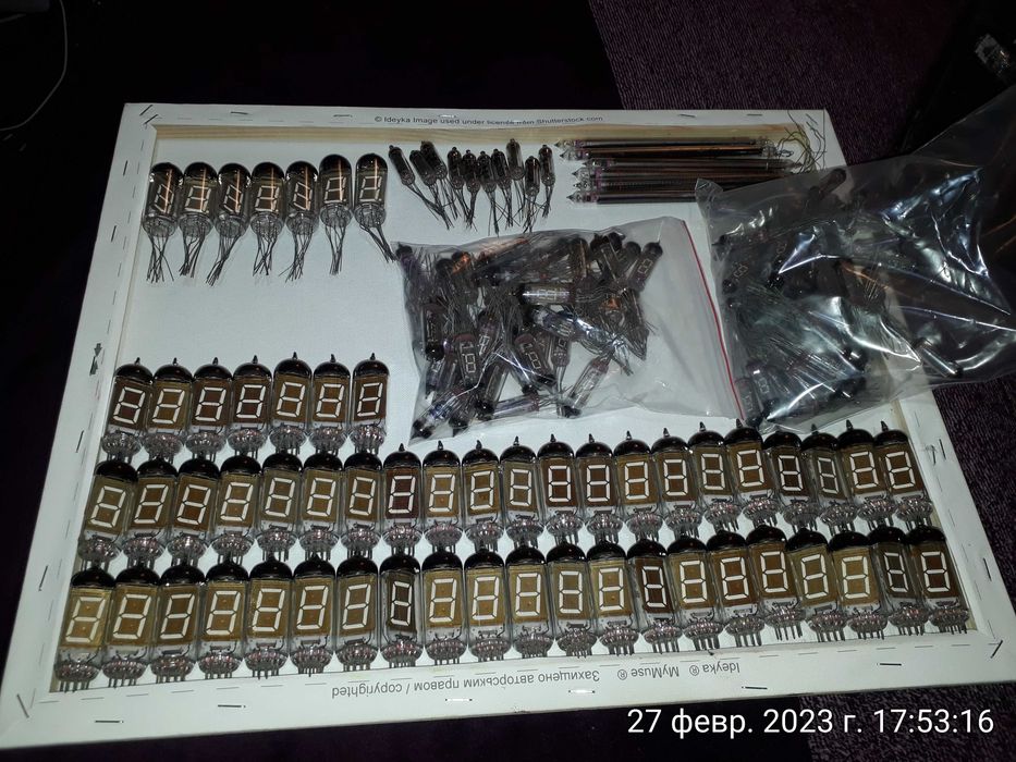 Индикаторы ИВ-12,ИВ-11,,ОГ-3,ОГ-9,ИН-14