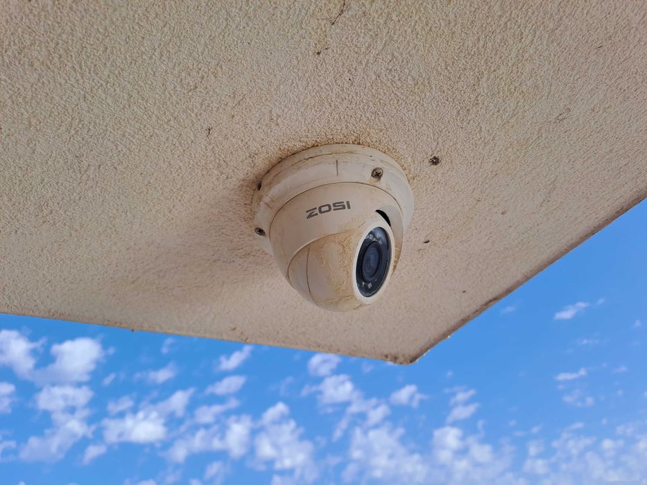 Kit Câmaras Segurança Vídeo Vigilância Zosi 5MP