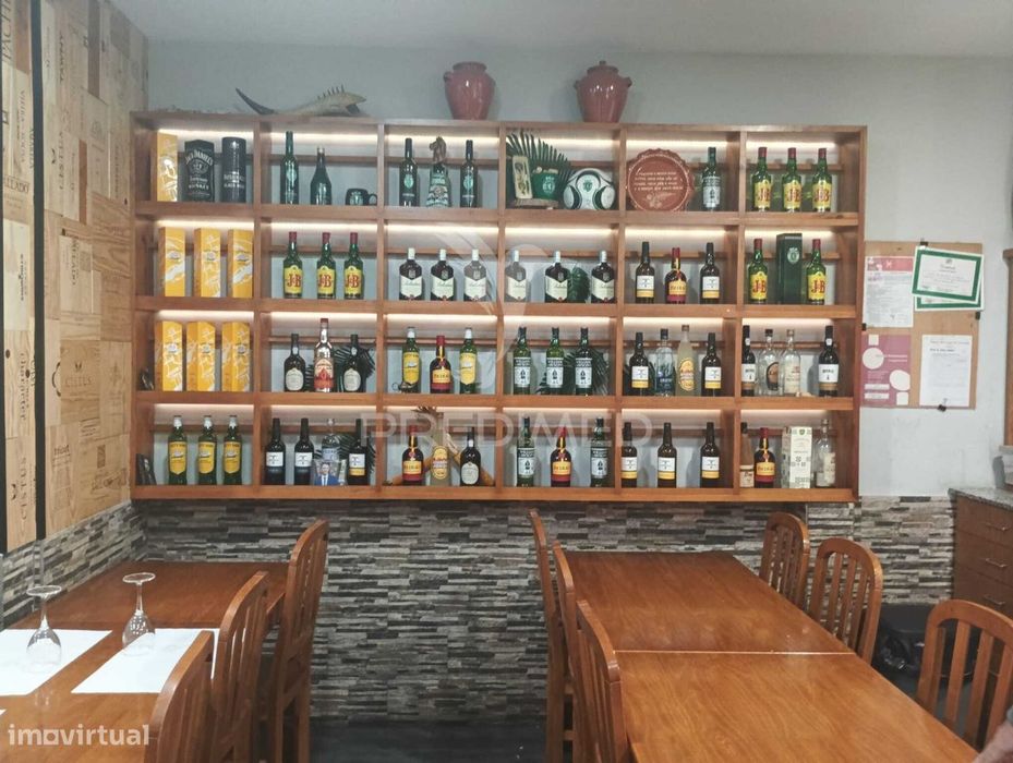 Trespasse de Restaurante em Milheirós