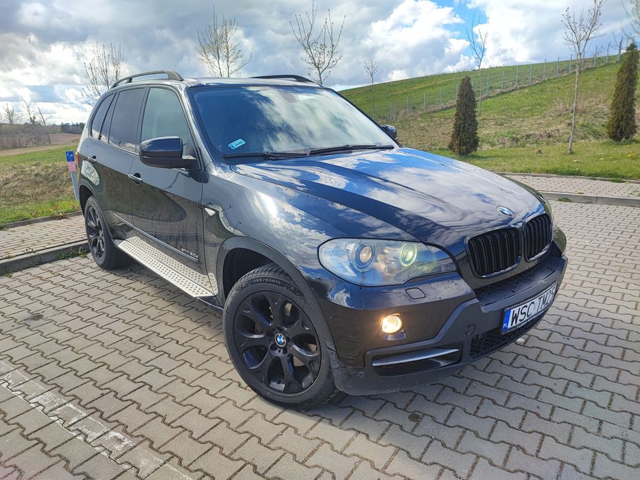BMW x5 e70 3.0d 235km! 2008r! Bogate wyposażenie!