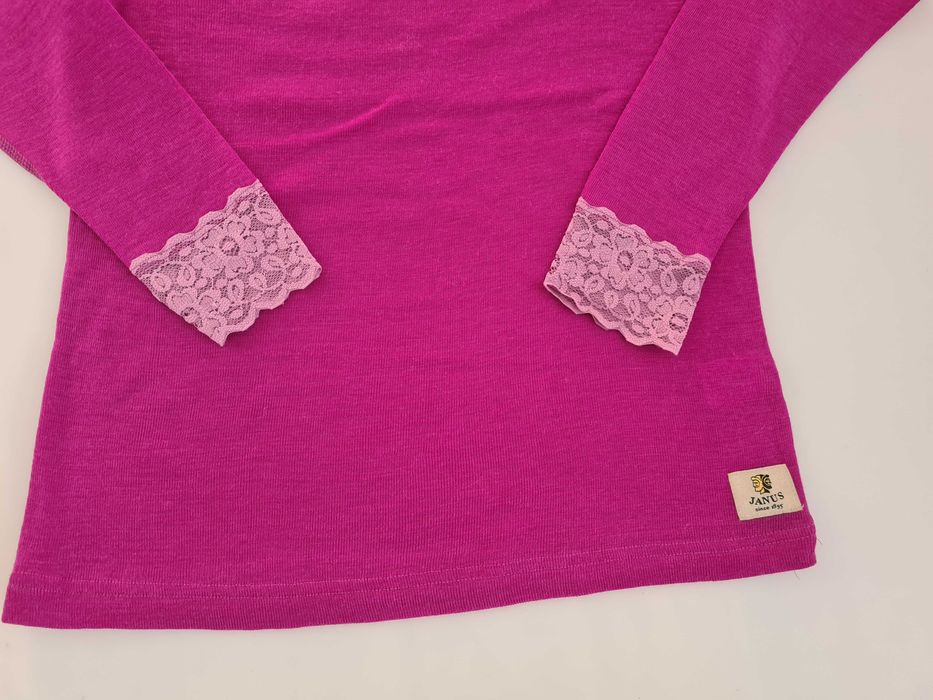 Bluzeczka/koszulka Janus, merino wool/wełna, r. 140